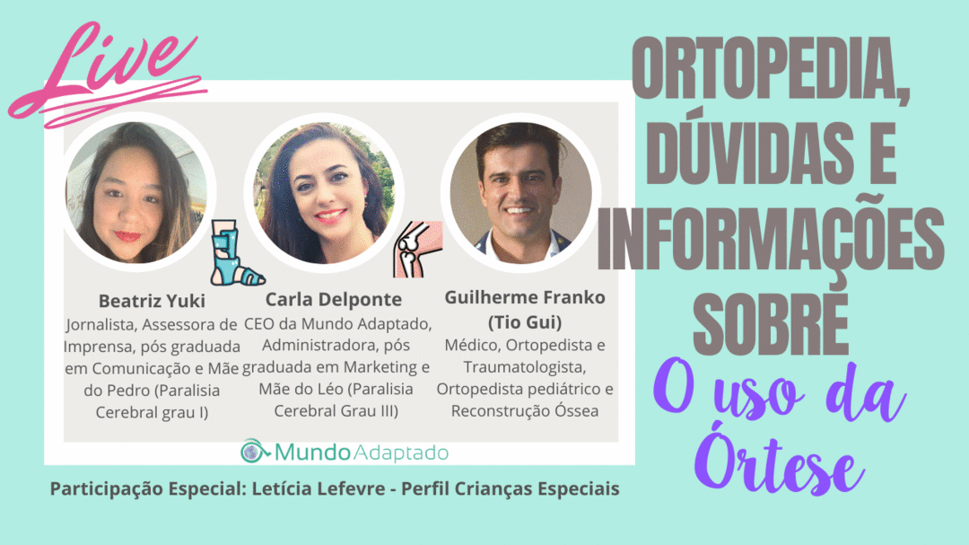 Ortopedia: Dúvidas e Informações sobre o uso das Órteses, com Dr Guilherme Franco (Tio Gui)