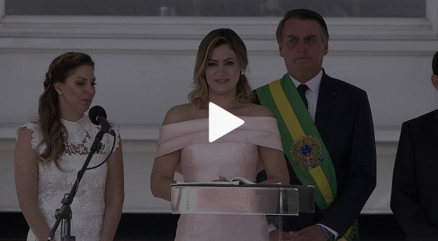 Discurso da primeira dama Michelle Bolsonaro, emociona e traz esperança às pessoas com deficiências