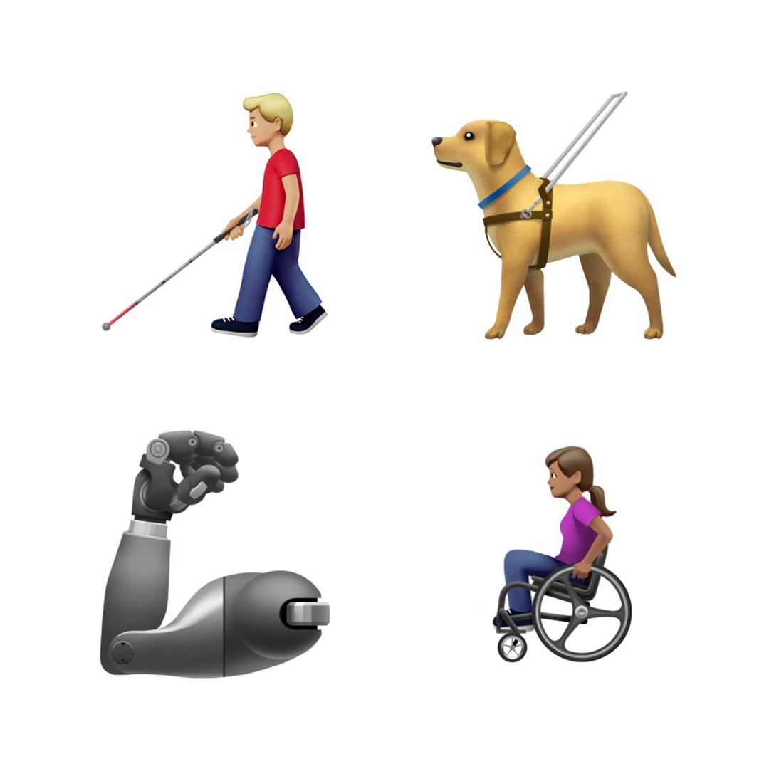 Representatividade: novos emojis inclusivos estarão disponíveis até o fim do ano