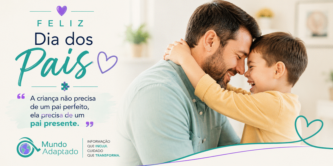 Dia dos Pais: Para os pais que aprenderam a amar de um jeito que o mundo não ensinou