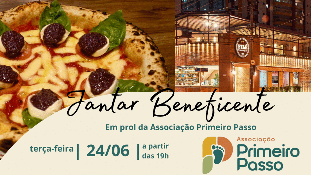 Jantar beneficente fortalece campanha por tratamento precoce do pé torto congênito