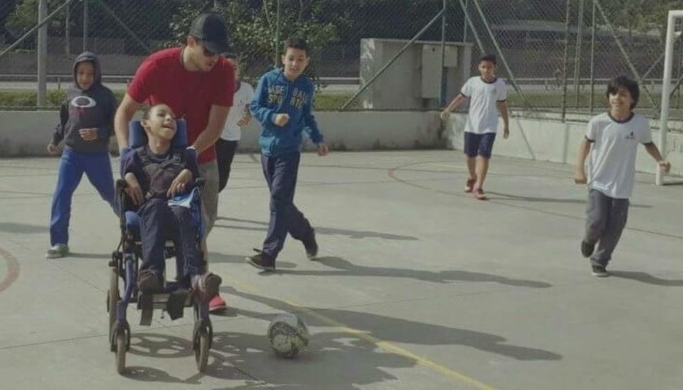 Futsal é importante para pessoas com paralisia cerebral?🤔